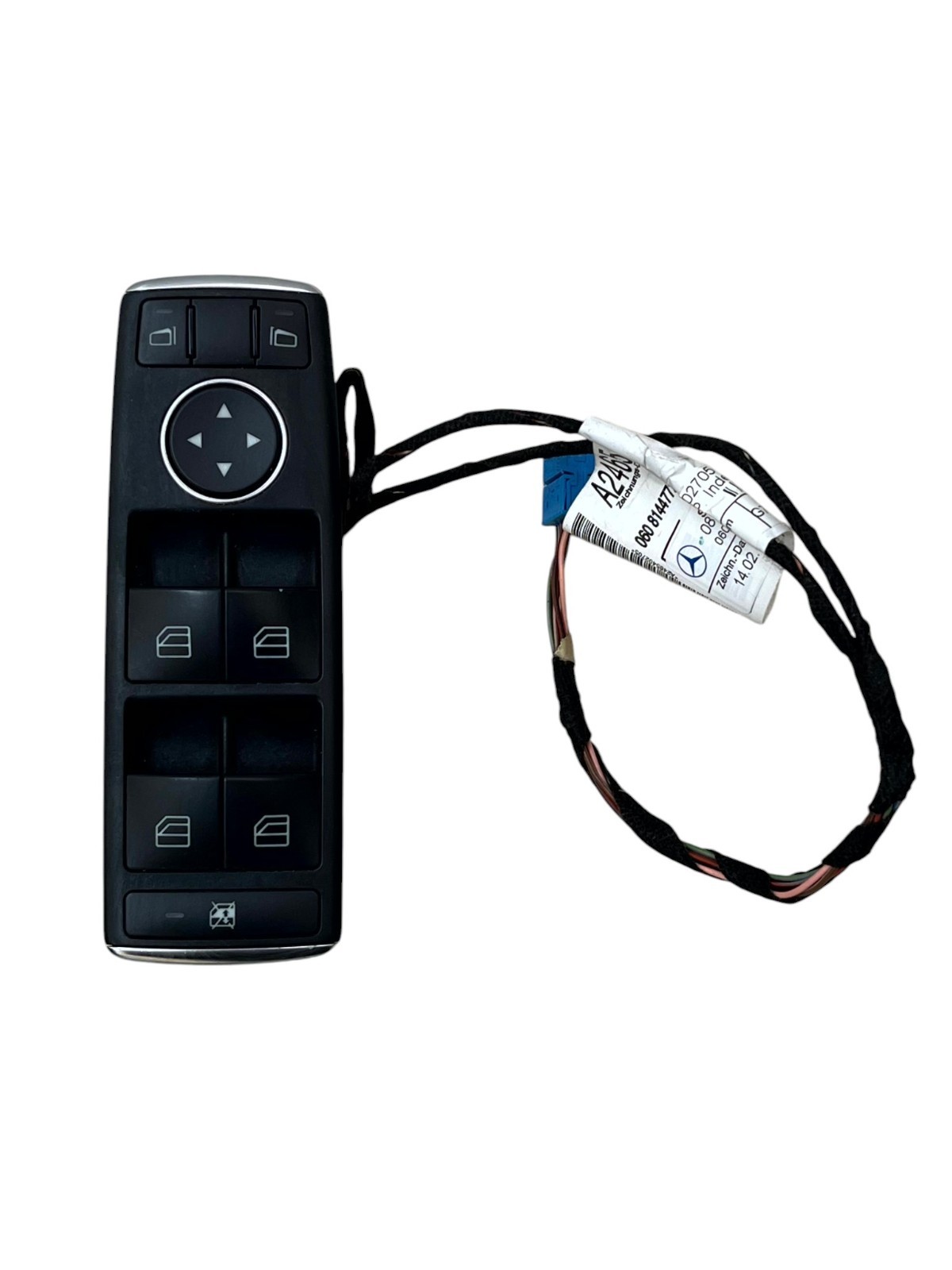 Mercedes A Class W176 Front Right Window Control Switch 2012 TO 2018 A1669054300