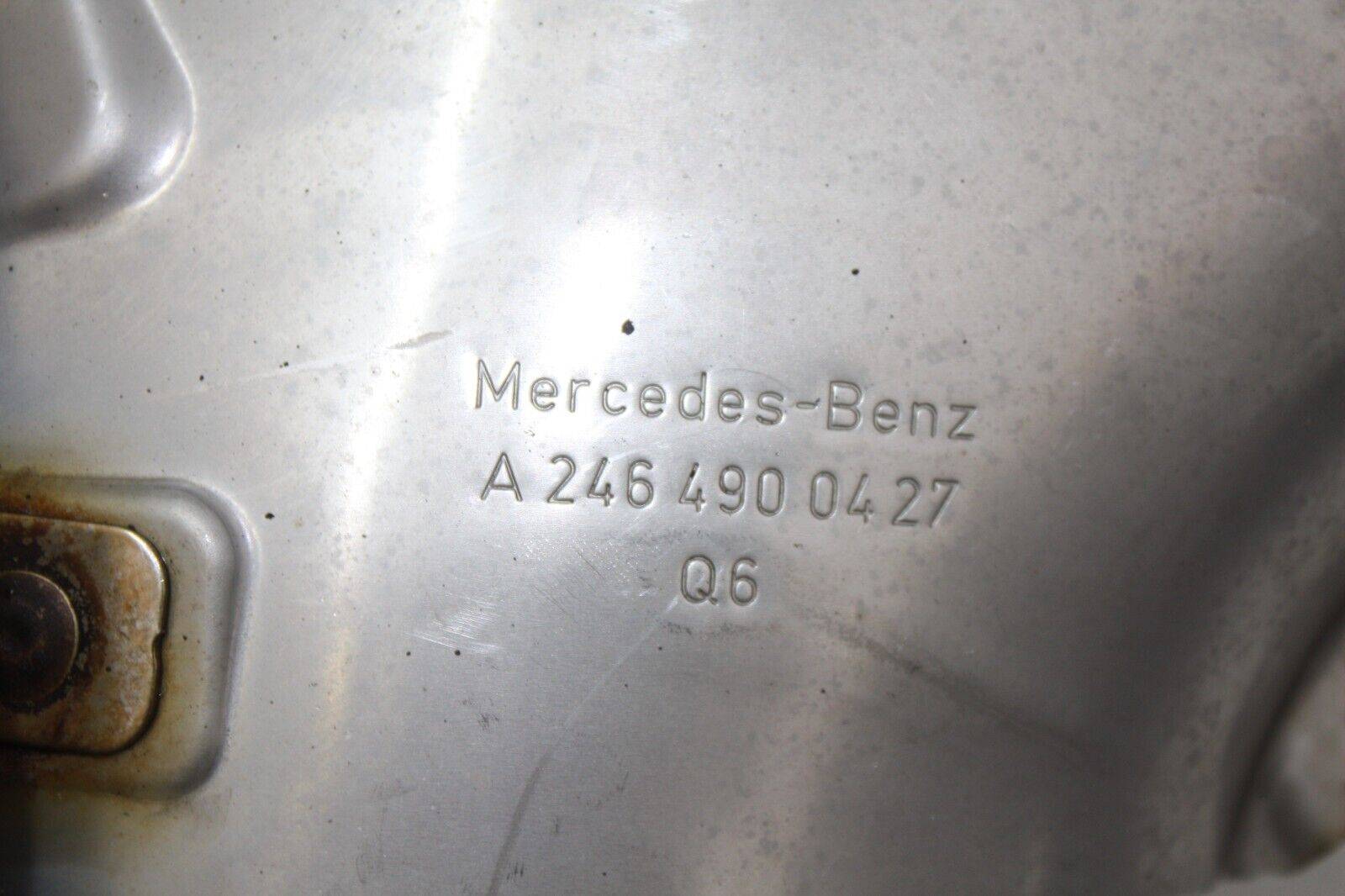 Mercedes-A-Class-W176-Rear-Bumper-Right-Exhaust-Tip-12-TO-18-A2464900427-Genuine-176656961585-10