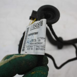 Mercedes A Class W176 Rear Right Door Wiring Loom 2012-2015 A1765406708 Genuine - Image 14