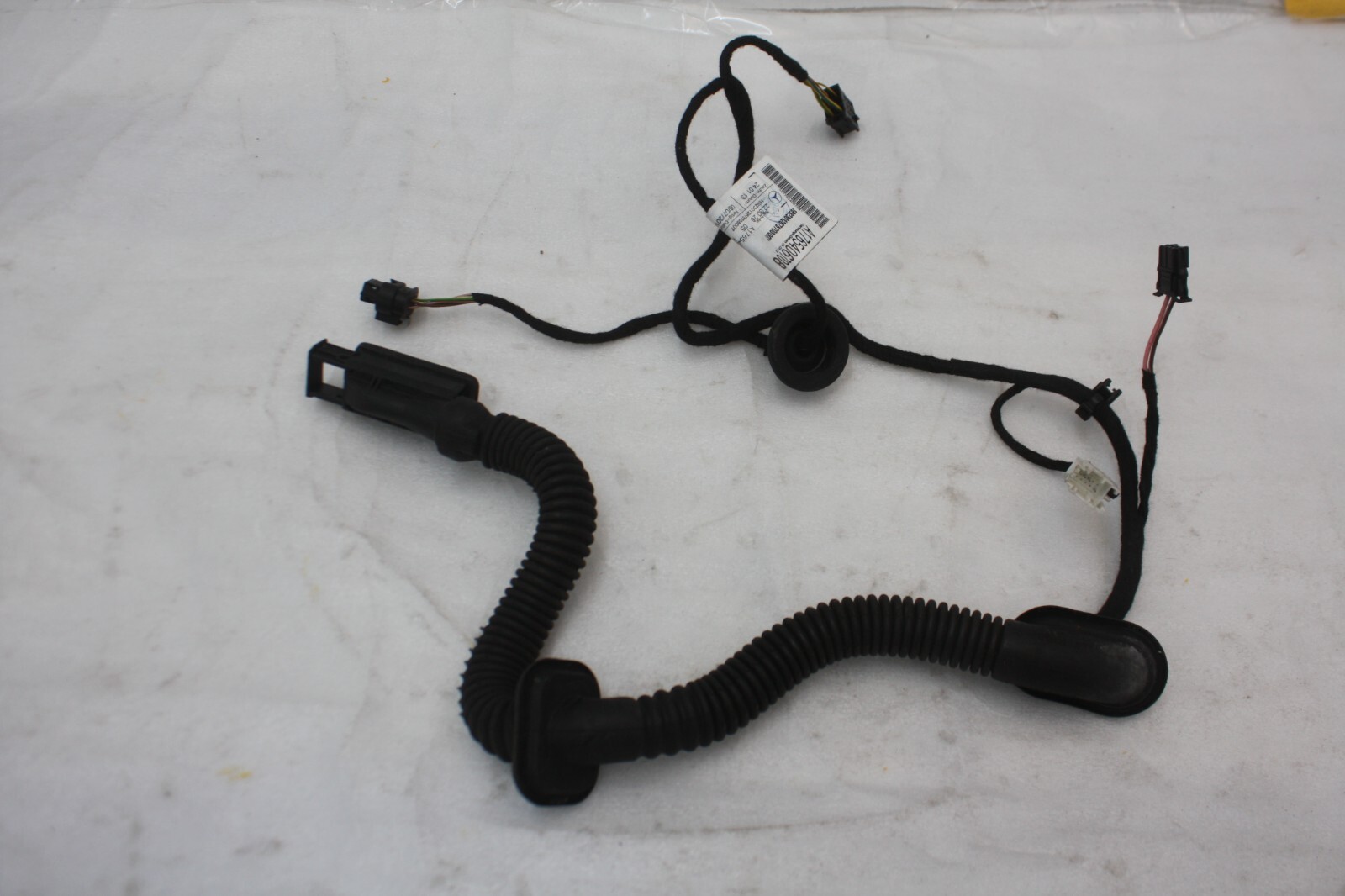 Mercedes A Class W176 Rear Right Door Wiring Loom 2012-2015 A1765406708 Genuine