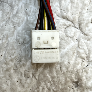 Mercedes A Class W176 Wiring Loom Harness Plug Connector A0255459526 Genuine - Image 3