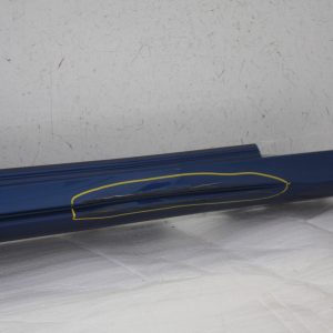 Mercedes A Class W177 AMG Right Side Skirt 2018 TO 2023 A1776901801 *DAMAGED* - Image 3