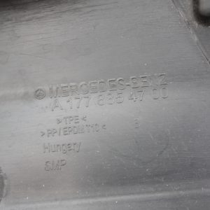 Mercedes A Class W177 Front Air Intake 2018 TO 2023 A1778854700 Genuine - Image 11
