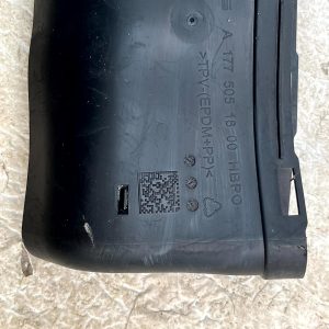 Mercedes A-Class W177 Front Right Air Intake Duct Tube 2018 TO 2023 A1775051800 - Image 4