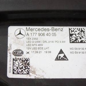 Mercedes A-Class W177 Front Right LED Headlight 2018 TO 2023 A1779064005 Genuine - Image 5