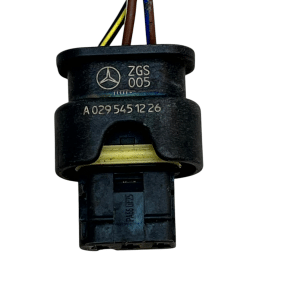 Mercedes A Class W177 PDC Parking Sensor Loom Plug Connector A0295451226 Genuine - Image 2