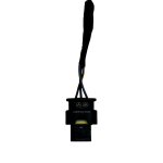 Mercedes A Class W177 PDC Parking Sensor Loom Plug Connector A0295451226 Genuine 178502486065
