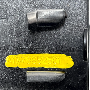 Mercedes A Class W177 Rear Bumper Tow Hook Cover 2018-2023 A1778852501 Genuine - Image 16