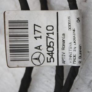 Mercedes A Class W177 Rear Bumper Wiring Loom With Sensors 2018 ON A1775405710 - Image 12