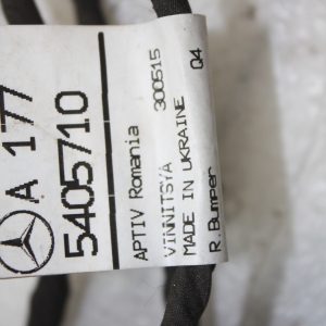 Mercedes A Class W177 Rear Bumper Wiring Loom With Sensors 2018 ON A1775405710 - Image 13