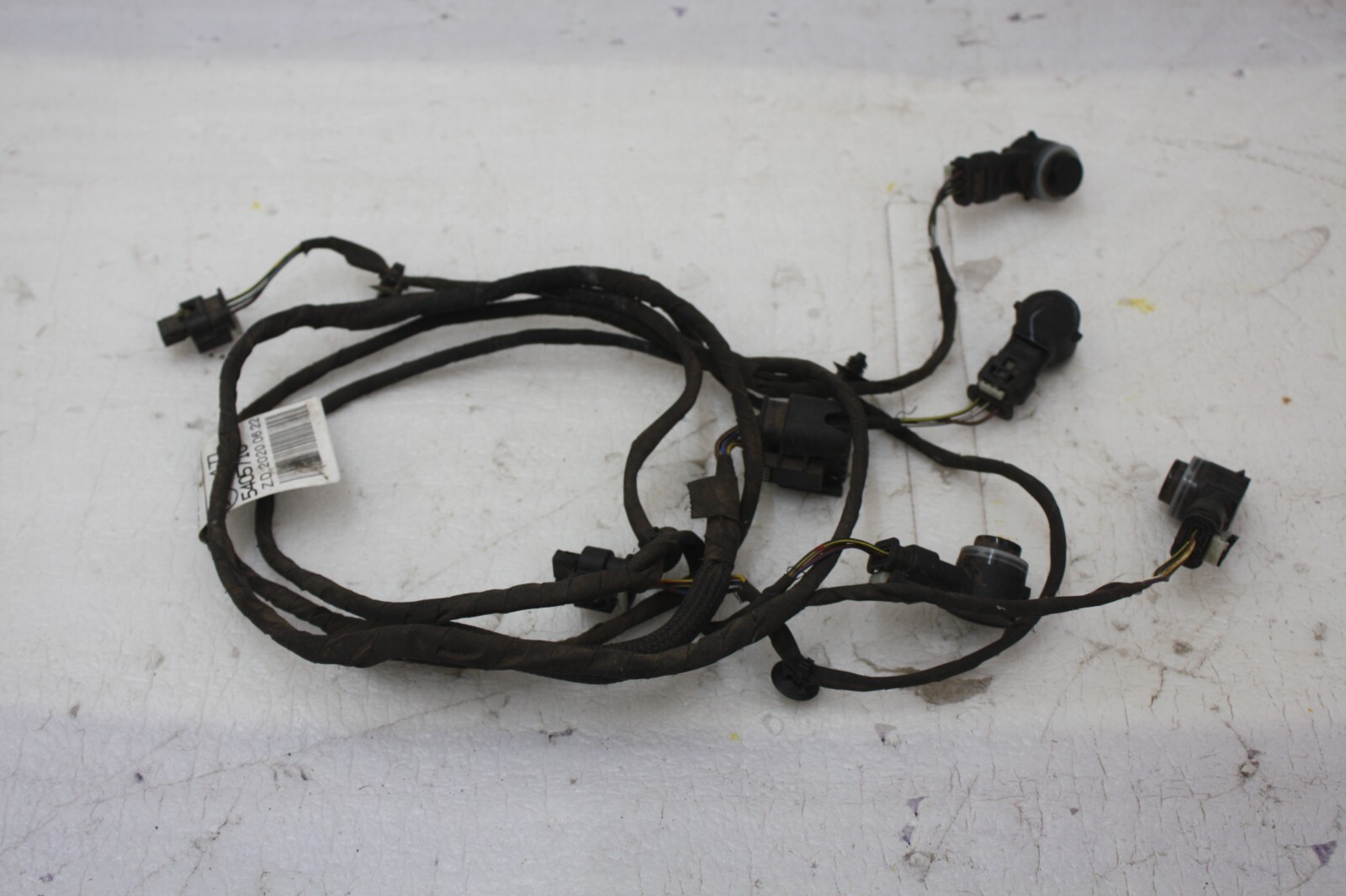 Mercedes A Class W177 Rear Bumper Wiring Loom With Sensors 2018 ON A1775405710