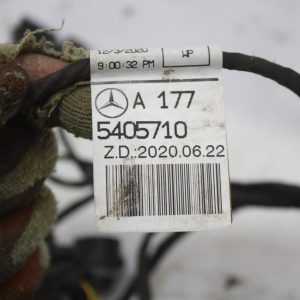 Mercedes A Class W177 Rear Bumper Wiring Loom With Sensors A1775405710 Genuine - Image 15