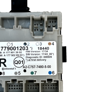 Mercedes A Class W177 Rear Left Door Control Module Unit A1779001203 Genuine - Image 4