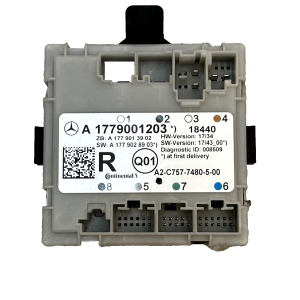 Mercedes A Class W177 Rear Left Door Control Module Unit A1779001203 Genuine - Image 1