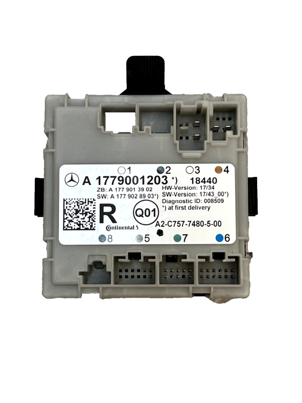Mercedes-A-Class-W177-Rear-Left-Door-Control-Module-Unit-A1779001203-Genuine-178370053615