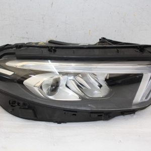 Mercedes A Class W177 Right LED Headlight A1779064005 Genuine *DAMAGED* - Image 1