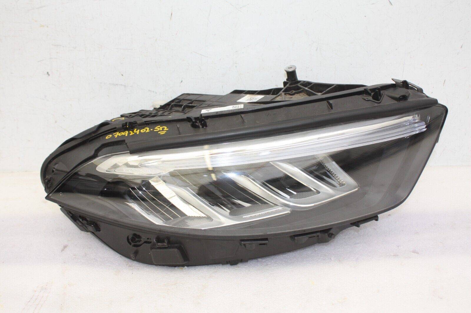 Mercedes A Class W177 Right Side LED Headlight 2023 Onwards Genuine DAMAGED 176565400645