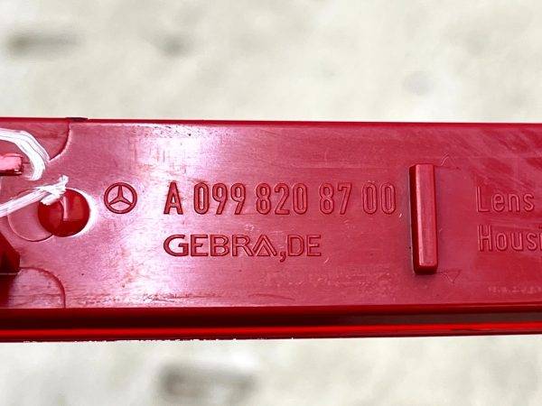 Mercedes A E Class W177 W213 Rear Bumper Left Side Reflector A0998208700 Genuine 178439617645 13