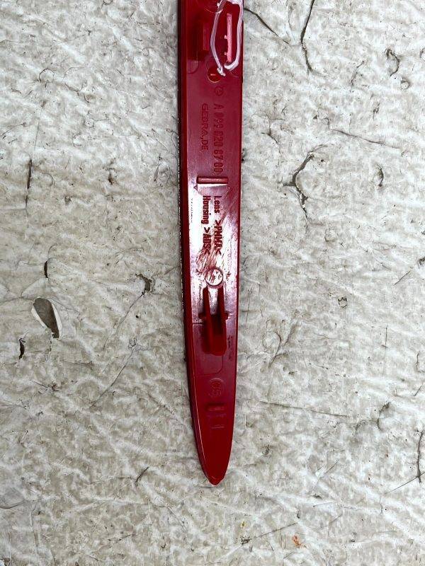 Mercedes A E Class W177 W213 Rear Bumper Left Side Reflector A0998208700 Genuine 178439617645 8