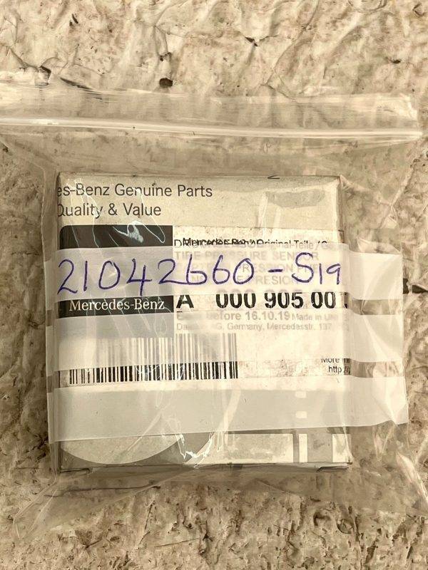 Mercedes A E Class Wheel Tyre Pressure Monitoring Sensor A0009050030 Genuine 178507815365 10
