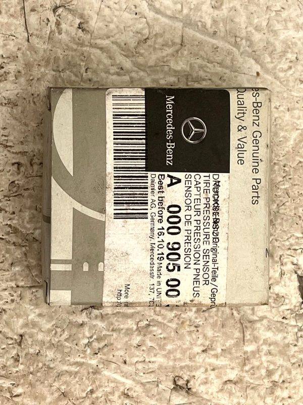 Mercedes A E Class Wheel Tyre Pressure Monitoring Sensor A0009050030 Genuine 178507815365 8