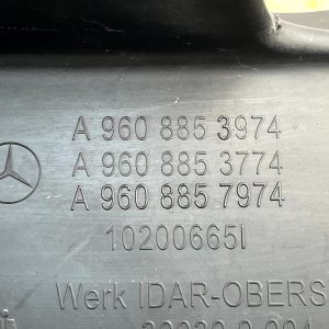 Mercedes Actros Mp4 Front Right Bumper Grille 2011 ON A9608853974 Genuine - Image 14