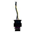 Mercedes Audi VW Parking Sensor Wiring Loom Harness Plug Connector 1 1718644 1 178560614215