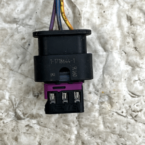 Mercedes Audi VW Parking Sensor Wiring Loom Harness Plug Connector 1-1718644-1 - Image 2