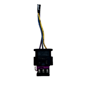 Mercedes Audi VW Parking Sensor Wiring Loom Harness Plug Connector 1-1718644-1 - Image 1