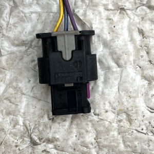 Mercedes Audi VW Parking Sensor Wiring Loom Harness Plug Connector 1-1718644-1 - Image 4