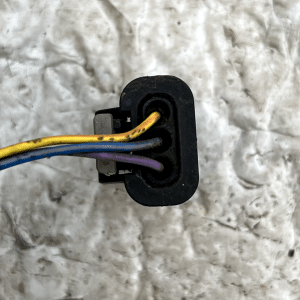Mercedes Audi VW Parking Sensor Wiring Loom Harness Plug Connector 1-1718644-1 - Image 6