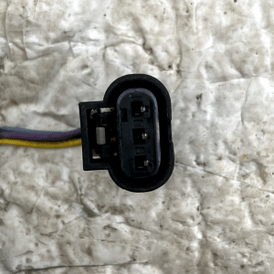 Mercedes Audi VW Parking Sensor Wiring Loom Harness Plug Connector 1-1718644-1 - Image 7