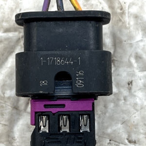 Mercedes Audi VW Parking Sensor Wiring Loom Harness Plug Connector 1-1718644-1 - Image 8