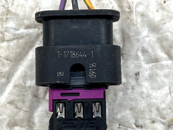Mercedes Audi VW Parking Sensor Wiring Loom Harness Plug Connector 1 1718644 1 178560614215 8