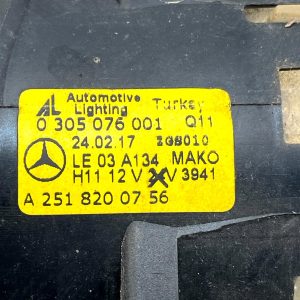 Mercedes B Class W205 Front Left Fog Light Lamp 2005 TO 2011 A2518200756 Genuine - Image 14