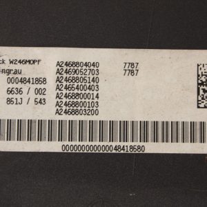 Mercedes B Class W246 SE Rear Bumper 2015 TO 2019 A2468853525 Genuine *DAMAGED* - Image 15