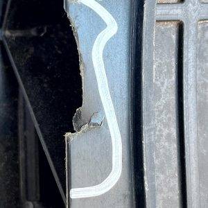 Mercedes-Benz A Class Front Panel 23-26 A1776208000 177 Hatch Saloon Genuine - Image 16