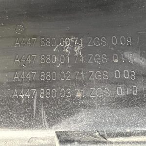 Mercedes-Benz Vito Viano W447 Rear Bumper 2015 TO 2024 A4478851225 Genuine - Image 21