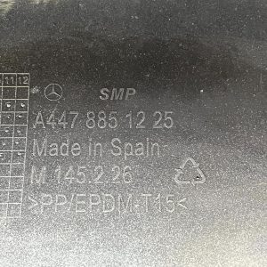Mercedes-Benz Vito Viano W447 Rear Bumper 2015 TO 2024 A4478851225 Genuine - Image 22