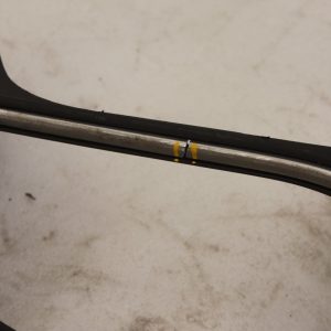 Mercedes C Class C205 AMG Coupe Rear Bumper Diffuser 15-22 A2058855803 *DAMAGED* - Image 14