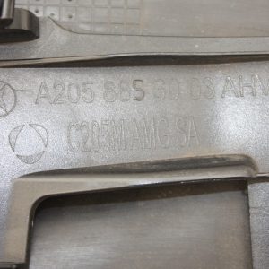 Mercedes C Class C205 AMG Coupe Rear Bumper Diffuser 15-22 A2058855803 *DAMAGED* - Image 17