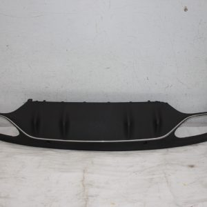 Mercedes C Class C205 AMG Coupe Rear Bumper Diffuser 15-22 A2058855803 *DAMAGED*