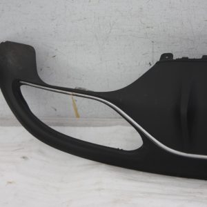 Mercedes C Class C205 AMG Coupe Rear Bumper Diffuser 15-22 A2058855803 *DAMAGED* - Image 6