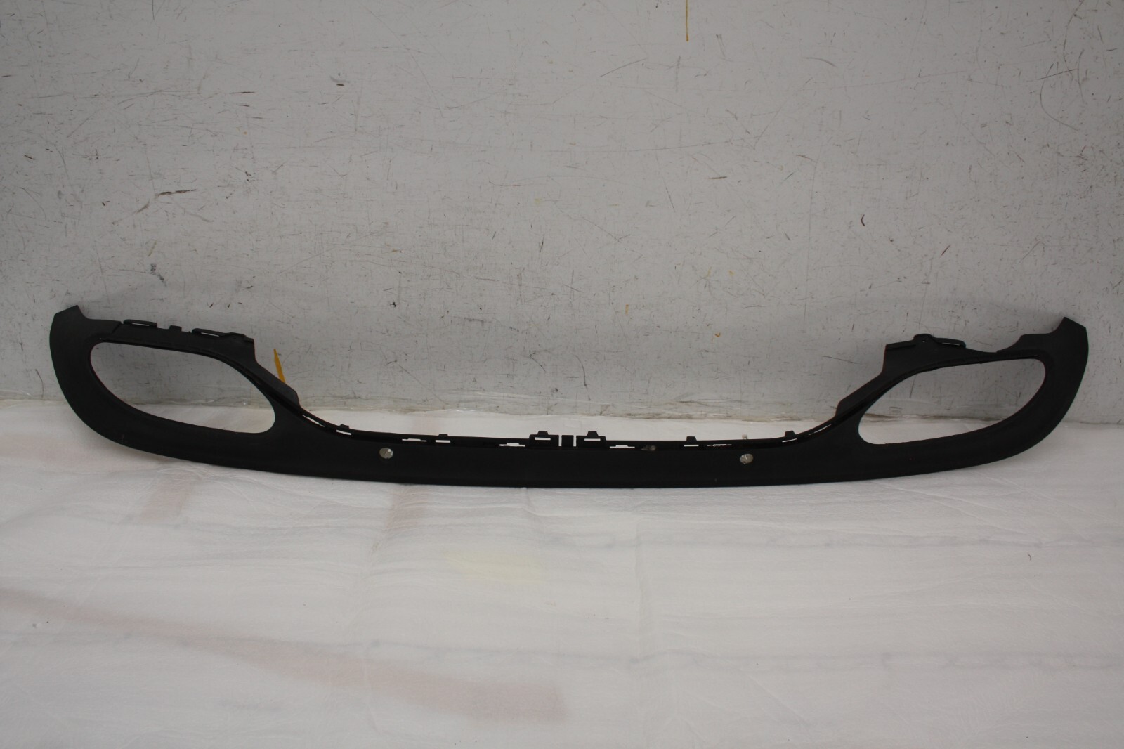 Mercedes C Class C205 AMG Rear Bumper Diffuser 2014 TO 2018 A2058858838 Genuine