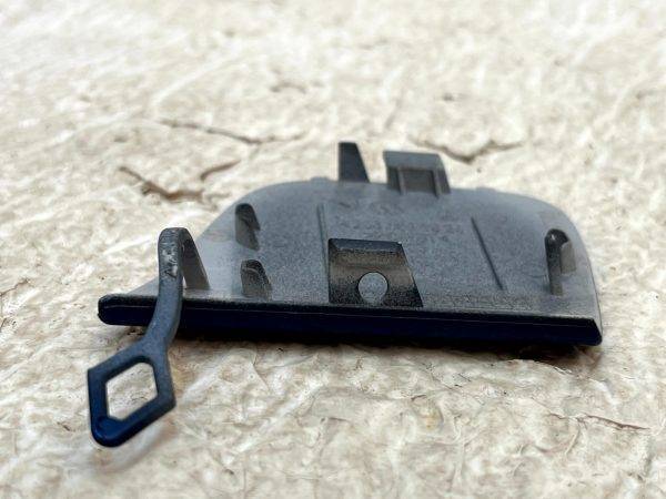 Mercedes C Class C205 AMG Rear Bumper Tow Cap Cover 15 TO 18 A2058851624 Genuine 178456127335 5