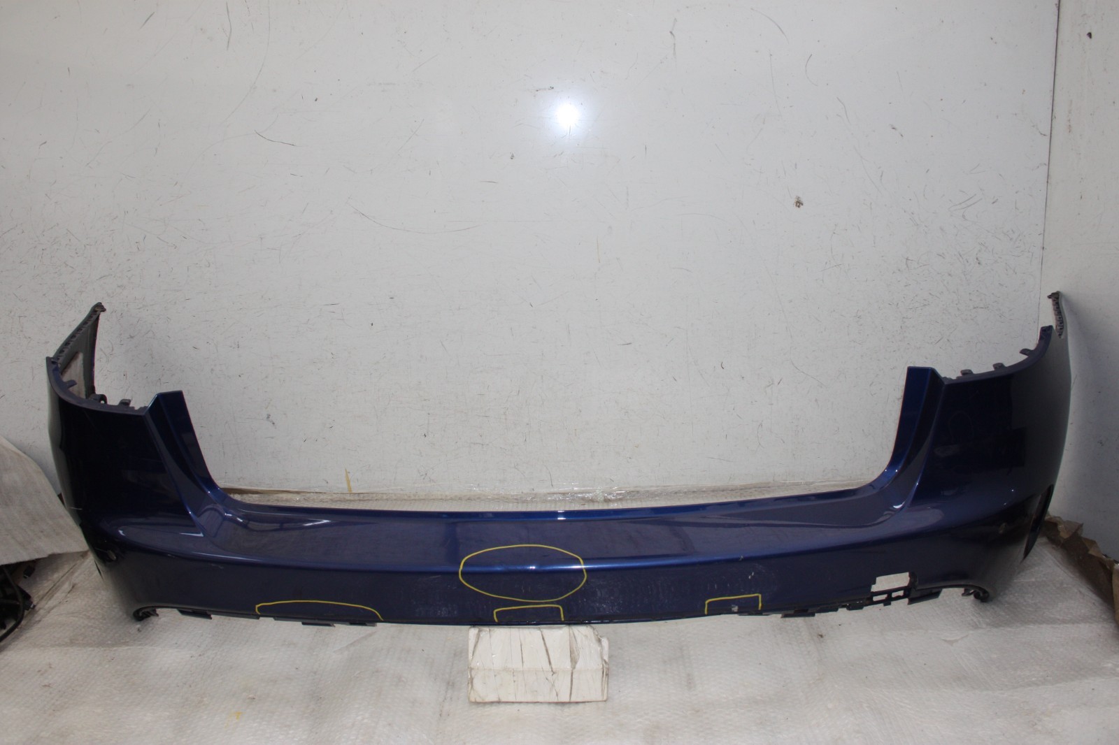 Mercedes C Class S205 AMG Estate Rear Bumper 14-18 A2058856538 Genuine *DAMAGED*