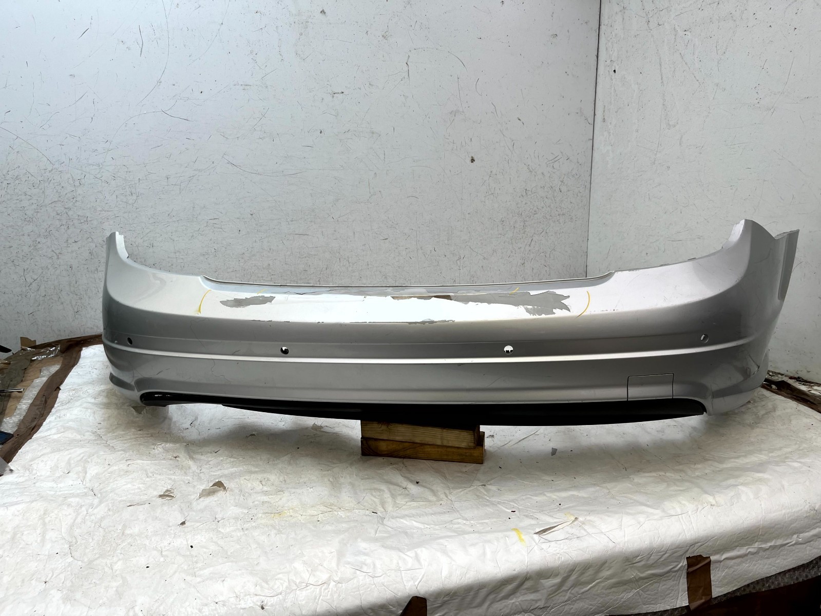 Mercedes C Class W204 AMG Rear Bumper 2007 TO 2011 A2048852925 Genuine