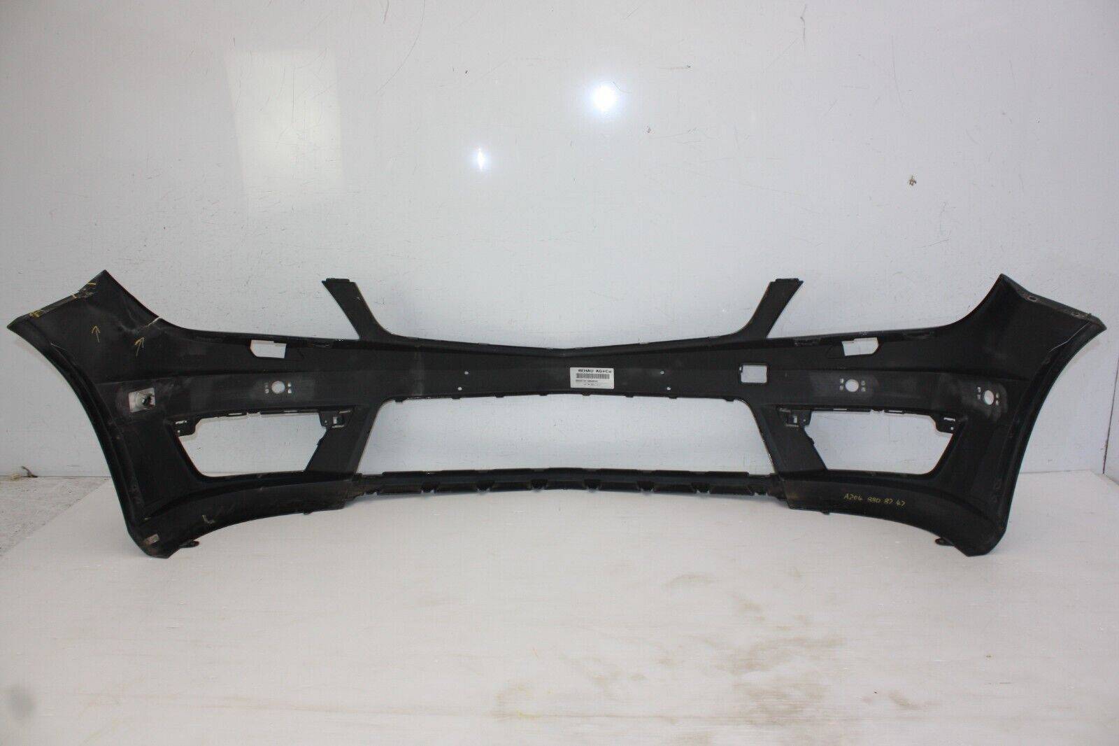 Mercedes-C-Class-W204-C63-AMG-Front-Bumper-2011-TO-2014-A2048808747-DAMAGED-175595911975-20