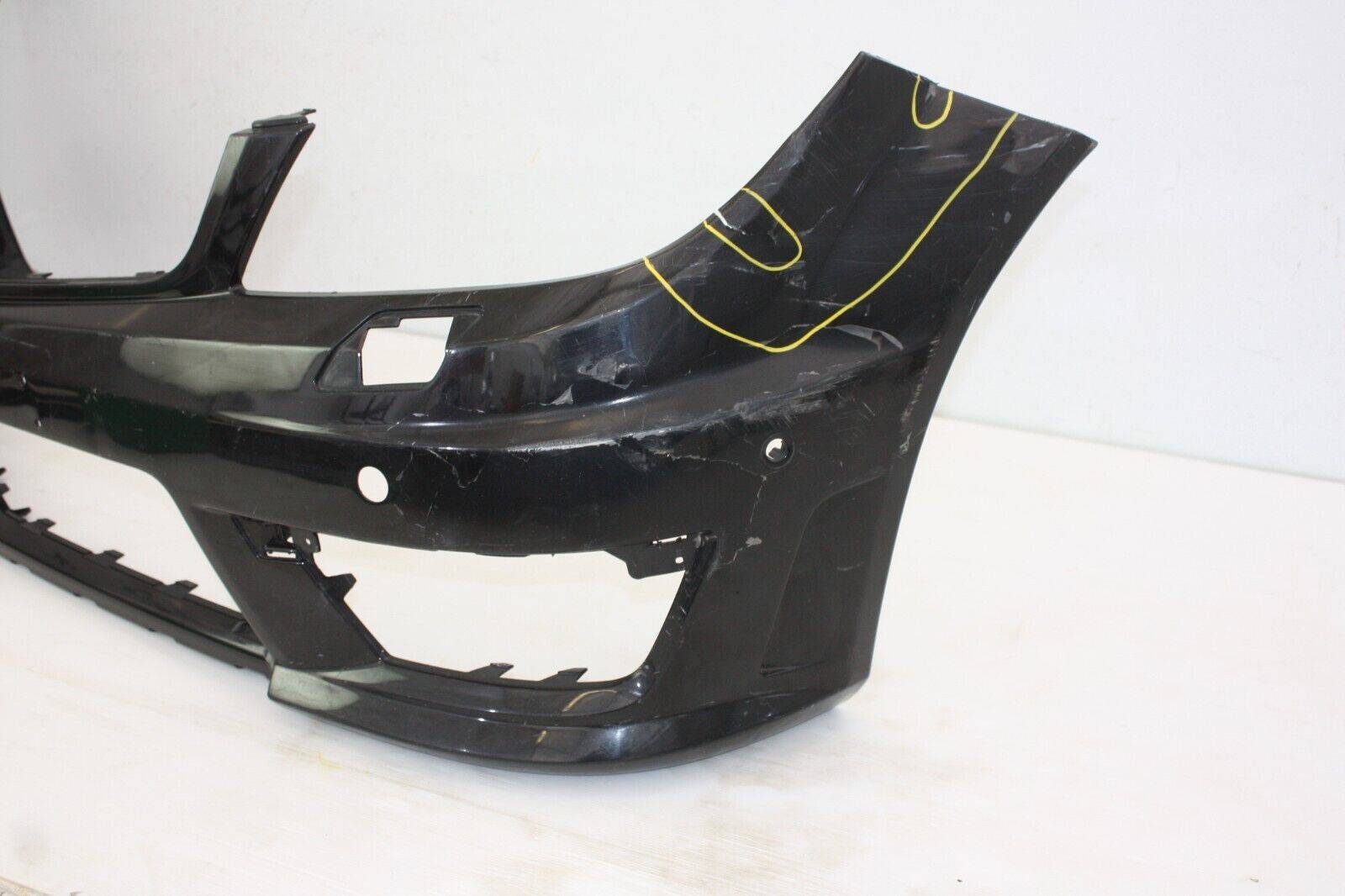 Mercedes-C-Class-W204-C63-AMG-Front-Bumper-2011-TO-2014-A2048808747-DAMAGED-175595911975-8