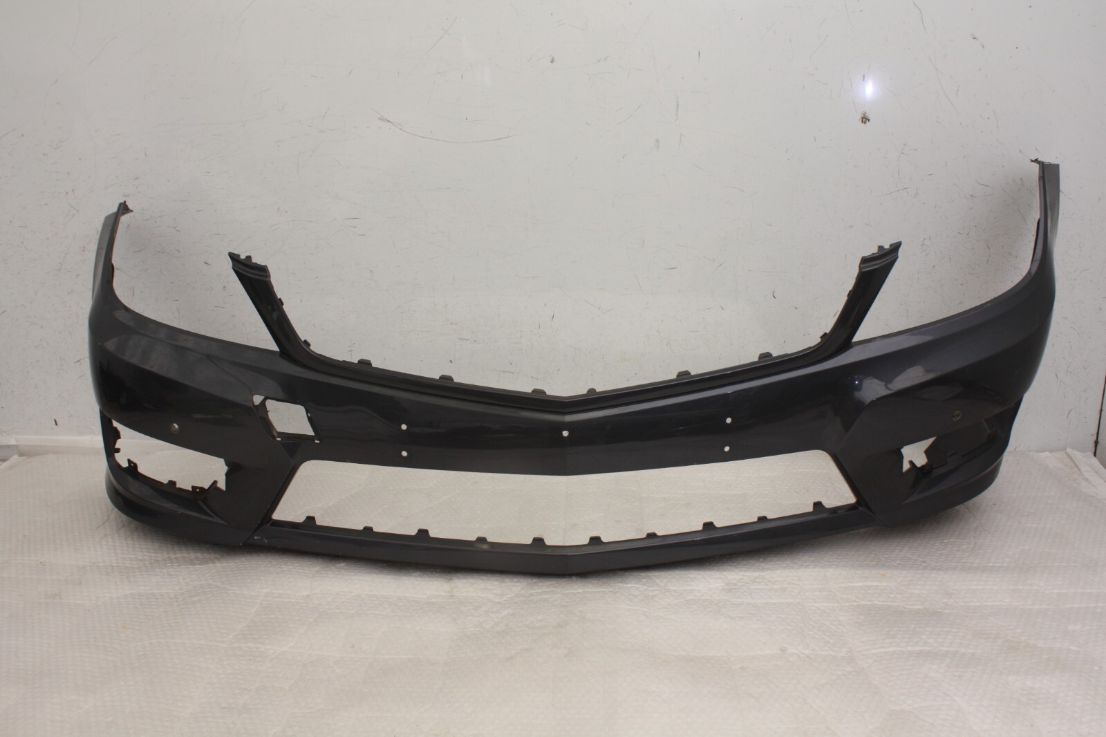 Mercedes C Class W204 Front Bumper 2011-2014 A2048807847 Genuine *DAMAGED*